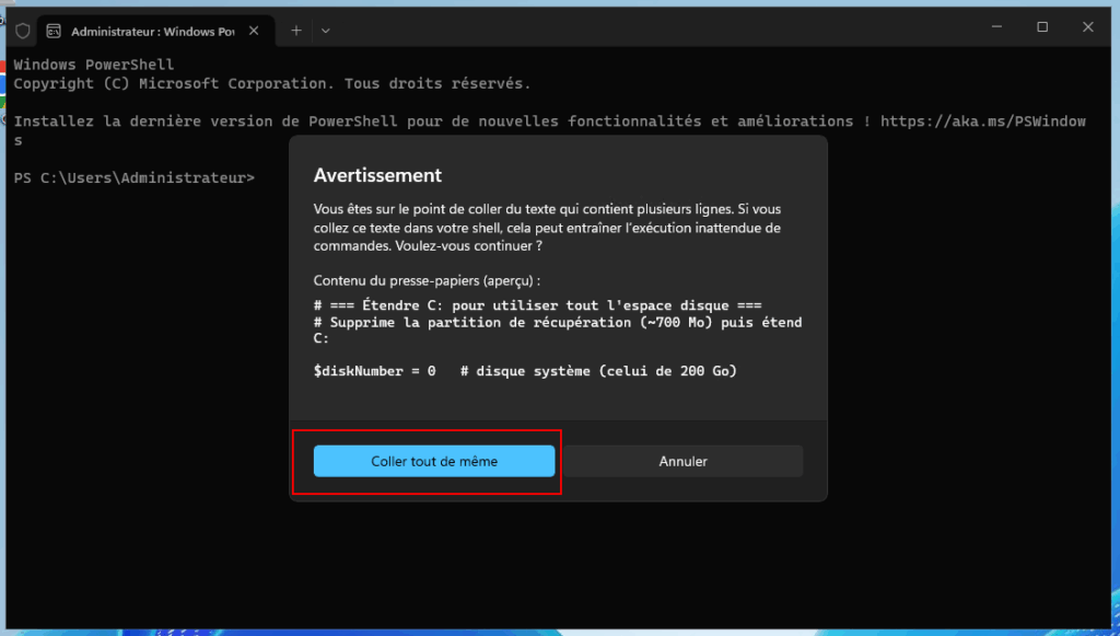 image-6-1024x581 🔧 Comment redimensionner le disque d’un VPS Windows après un upgrade ou une nouvelle installation